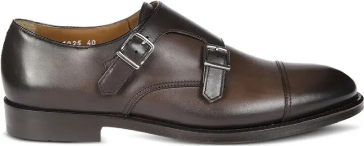 Double Buckle Cap Toe