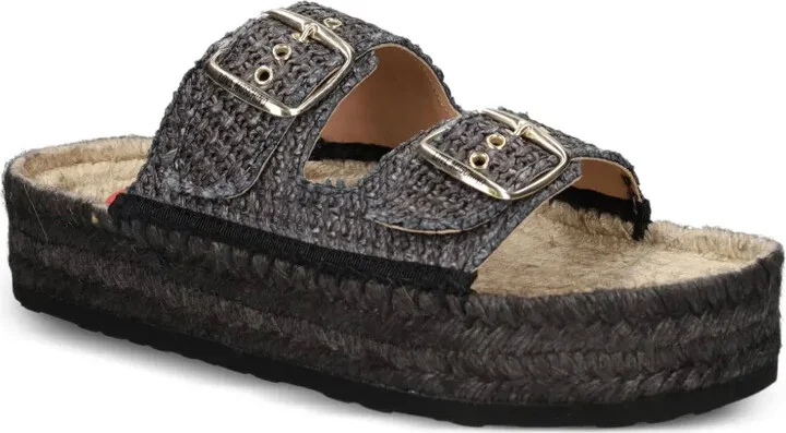 Double-Buckle Espadrilles - Image 2