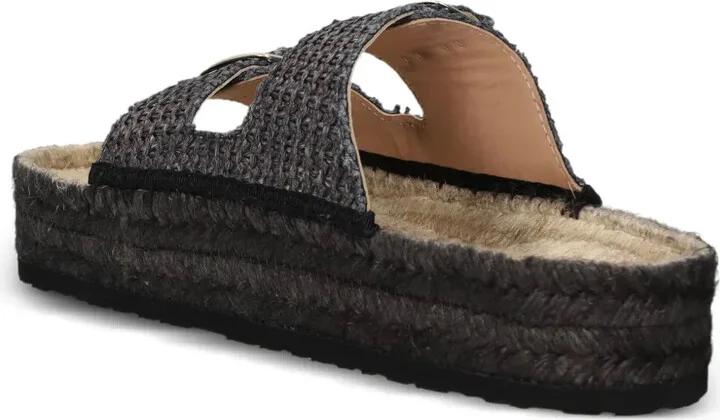Double-Buckle Espadrilles - Image 3