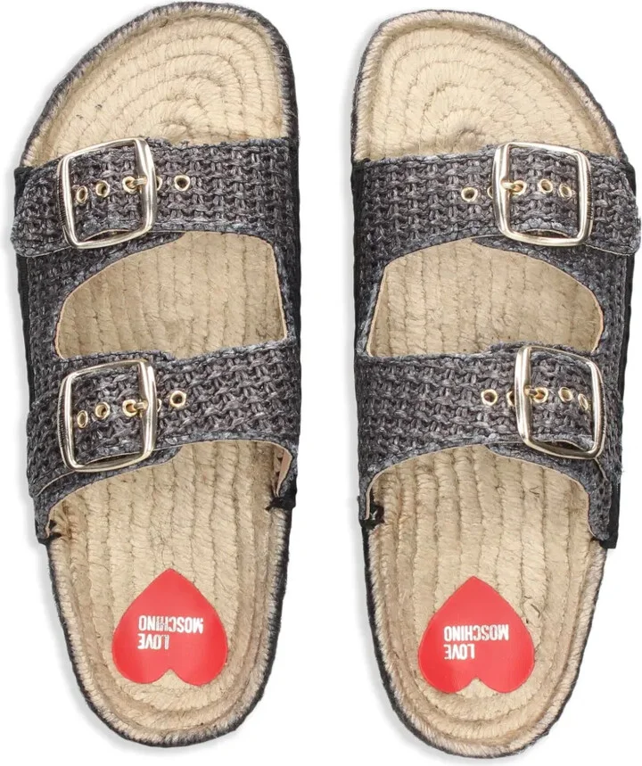 Double-Buckle Espadrilles - Image 4