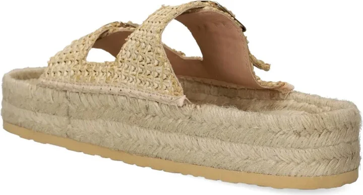 Double-Buckle Espadrilles - Image 3