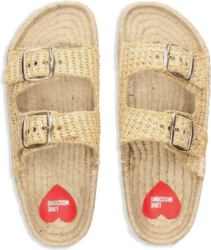 Double-Buckle Espadrilles - Image 4