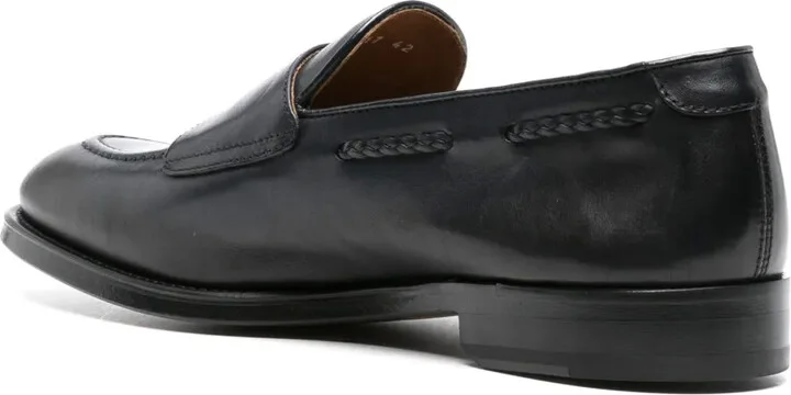 double-buckle leather Monk shoes - Image 3