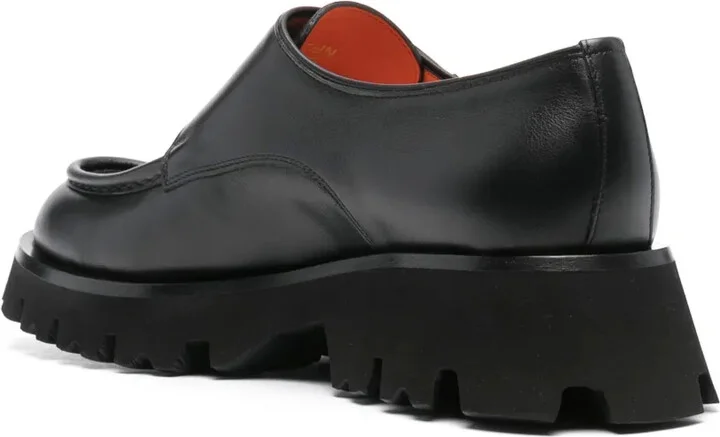 Double-Buckle Leather Shoes - Image 3