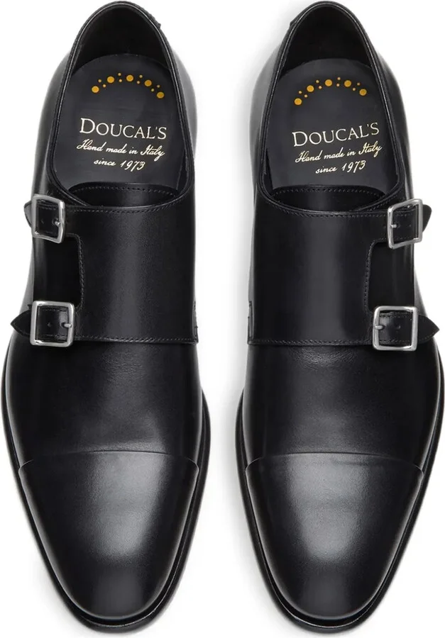 Double-Buckle Leather Shoes - Image 3