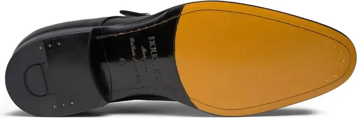 Double-Buckle Leather Shoes - Image 4