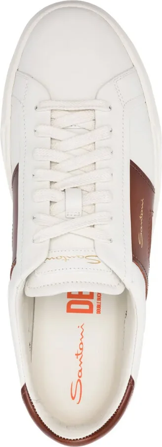 Double Buckle leather sneakers - Image 4
