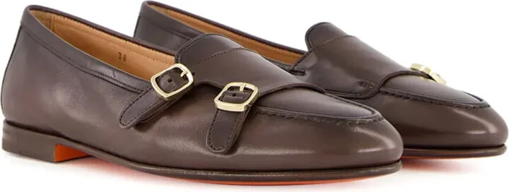 Double-Buckle Loafers - Image 3