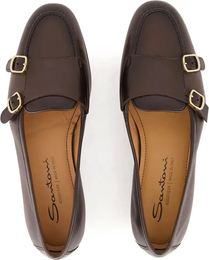 Double-Buckle Loafers - Image 4