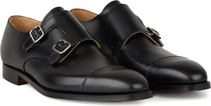 Double Buckle Loafers - Image 2