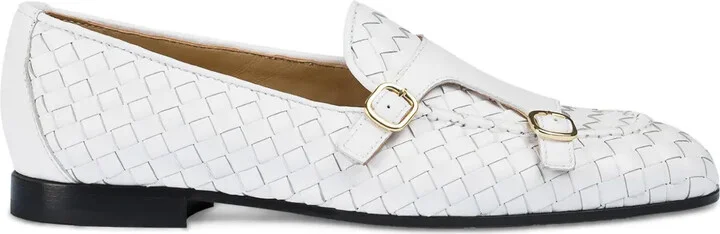 Double-Buckle Loafers