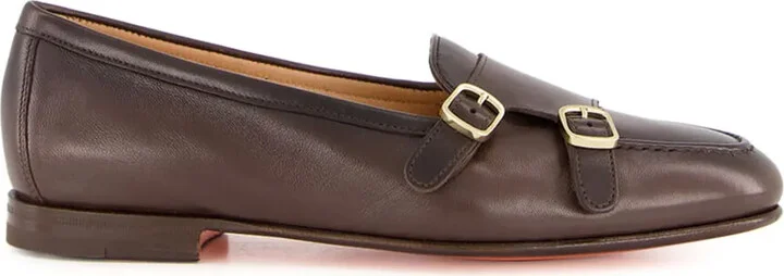 Double-Buckle Loafers