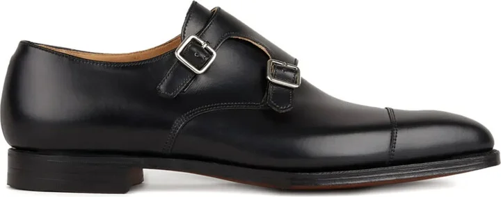 Double Buckle Loafers