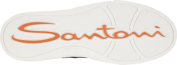 Double Buckle Low Top Sneakers - Image 4