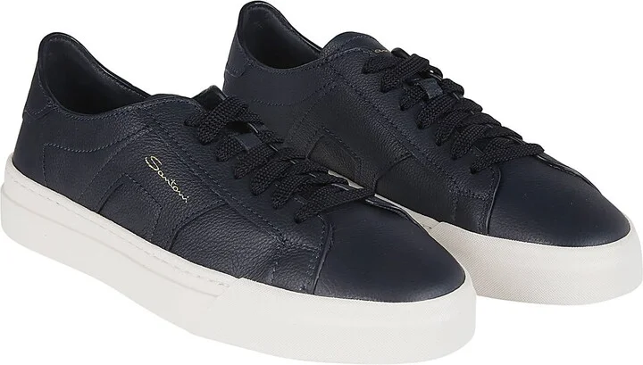 Double Buckle Low Top Sneakers - Image 5