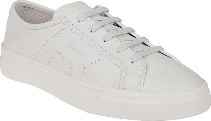 Double Buckle Low Top Sneakers - Image 2