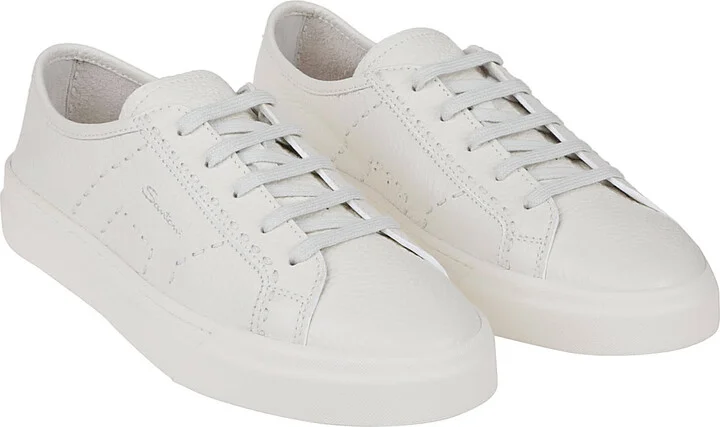 Double Buckle Low Top Sneakers - Image 5