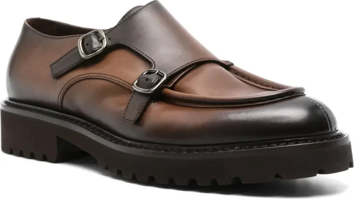 Double-Buckle Monk Shoes - Image 2