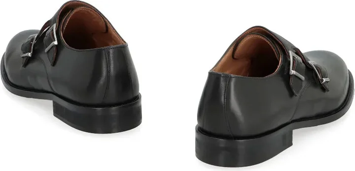 Double-Buckle Monk Shoes - Image 3