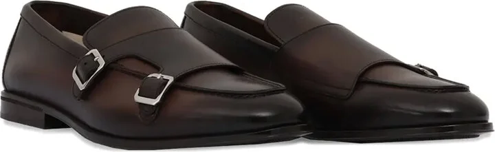 Double-Buckle Monk Shoes - Image 2