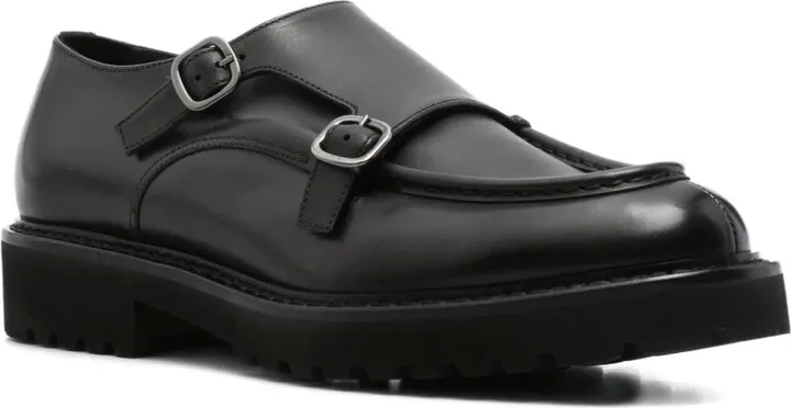 Double-Buckle Monk Shoes - Image 2