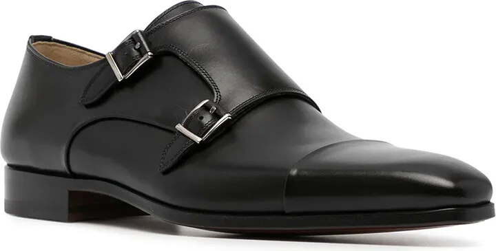 Double-Buckle Monk Shoes - Image 2