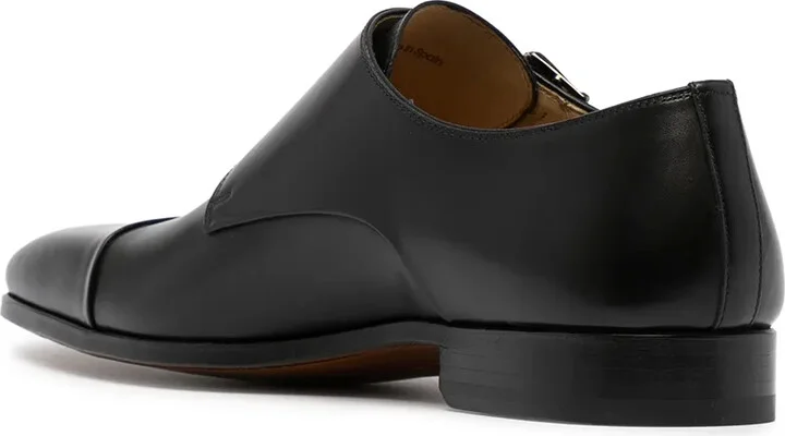Double-Buckle Monk Shoes - Image 3
