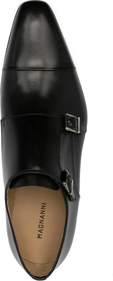 Double-Buckle Monk Shoes - Image 4