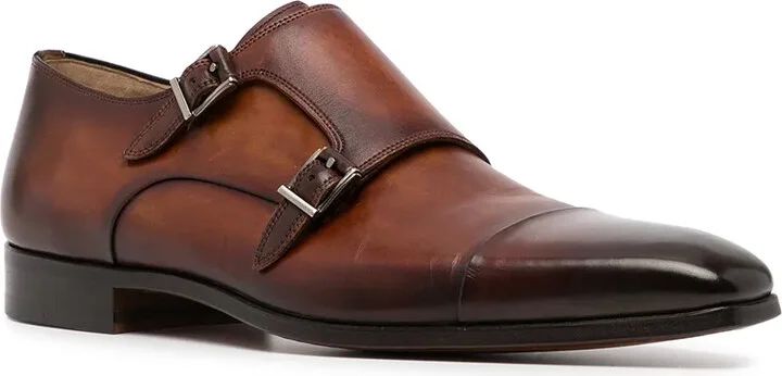 Double-Buckle Monk Shoes - Image 2