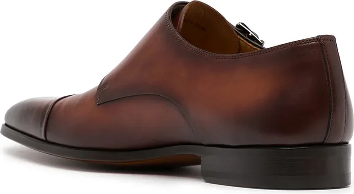 Double-Buckle Monk Shoes - Image 3