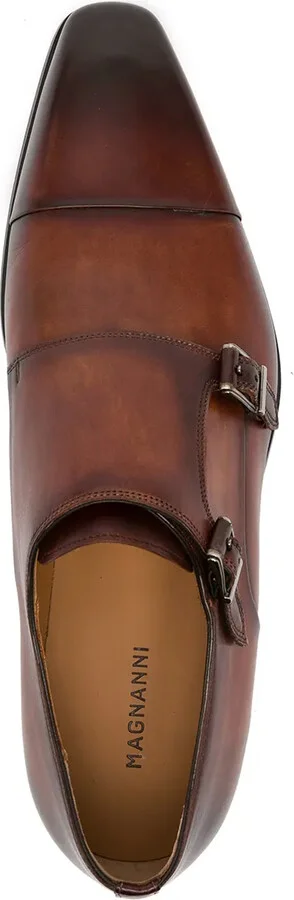 Double-Buckle Monk Shoes - Image 4