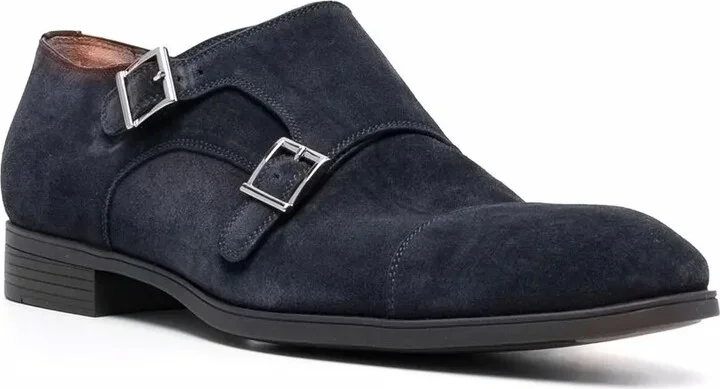 Double Buckle Monk Shoes - Image 2