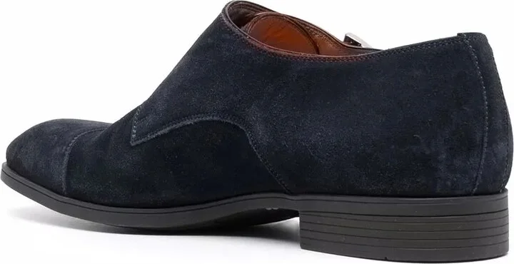 Double Buckle Monk Shoes - Image 3