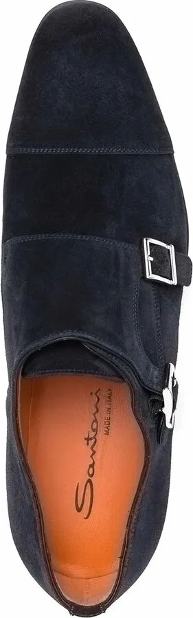 Double Buckle Monk Shoes - Image 4