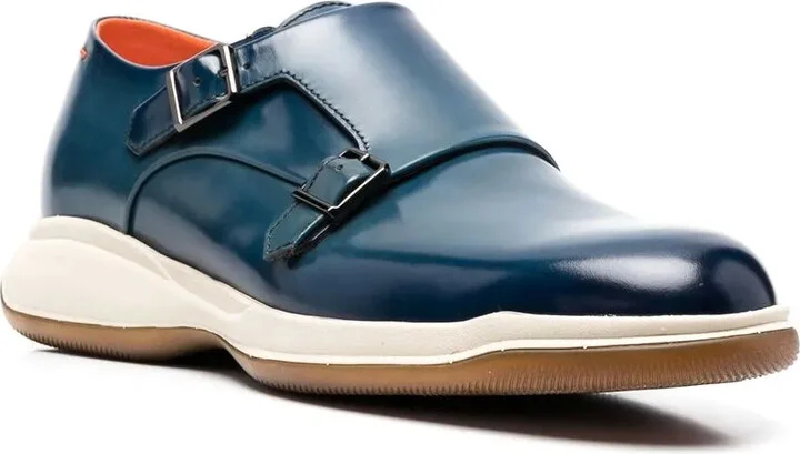 Double-Buckle Monk Shoes - Image 2