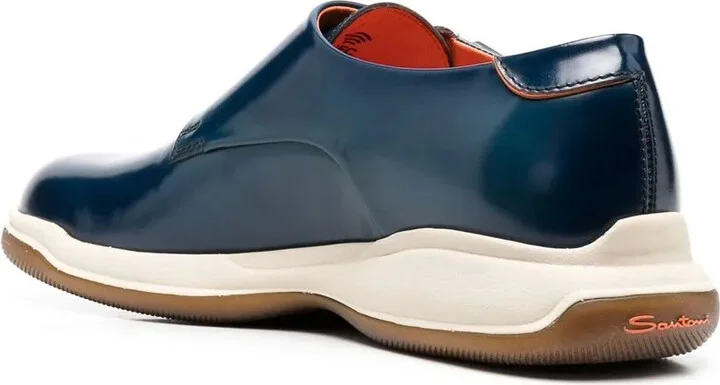 Double-Buckle Monk Shoes - Image 3