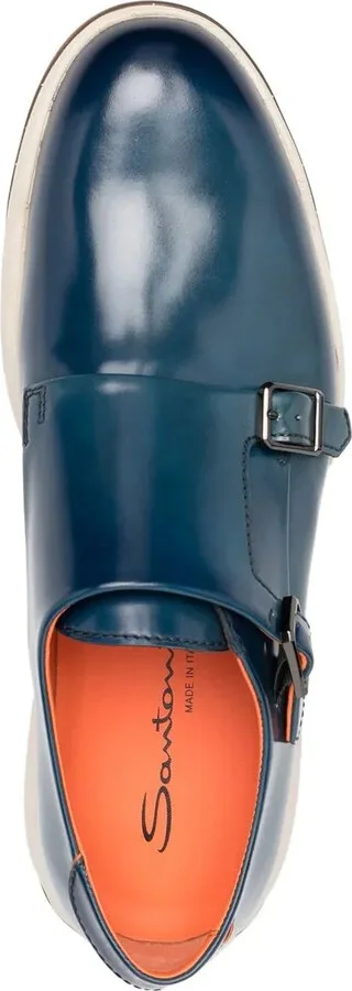 Double-Buckle Monk Shoes - Image 4