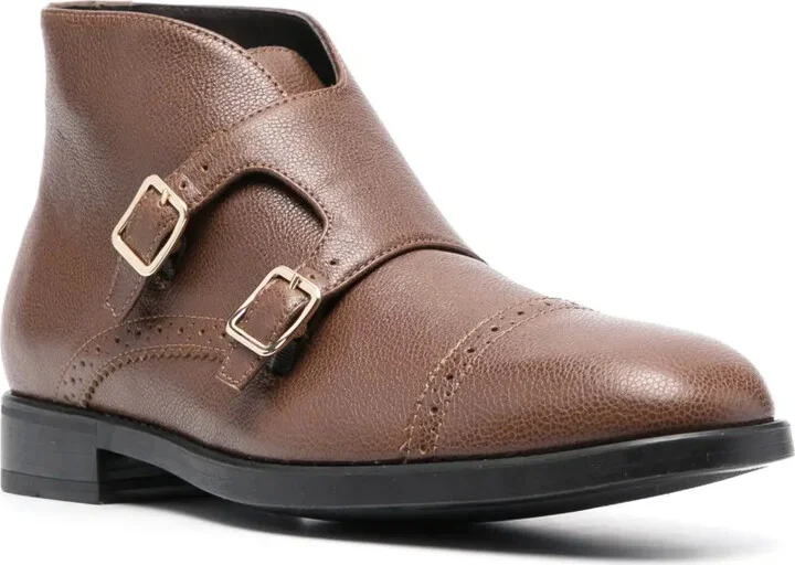 Double-Buckle Monk Shoes - Image 2