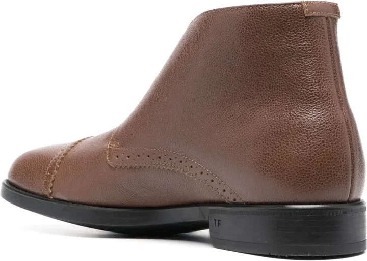 Double-Buckle Monk Shoes - Image 3
