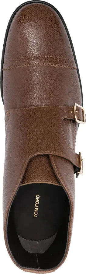 Double-Buckle Monk Shoes - Image 4