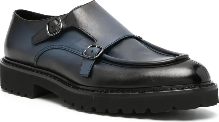 Double-Buckle Monk Shoes - Image 2