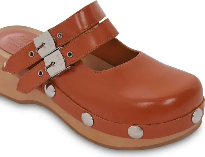 Double Buckle Mules - Image 5