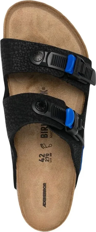 Double-Buckle Open-Toe Sandals - Image 4