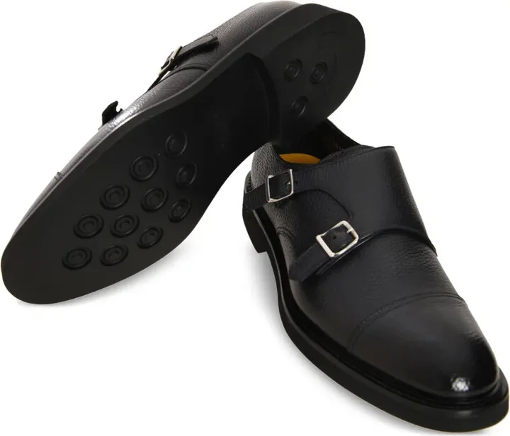 Double-Buckle Oxford Shoes - Image 5