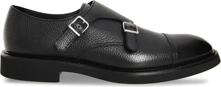 Double-Buckle Oxford Shoes