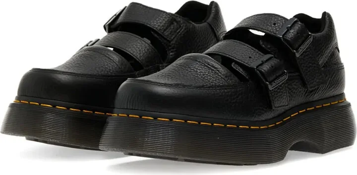 Double-Buckle Platform Sneakers - Image 2