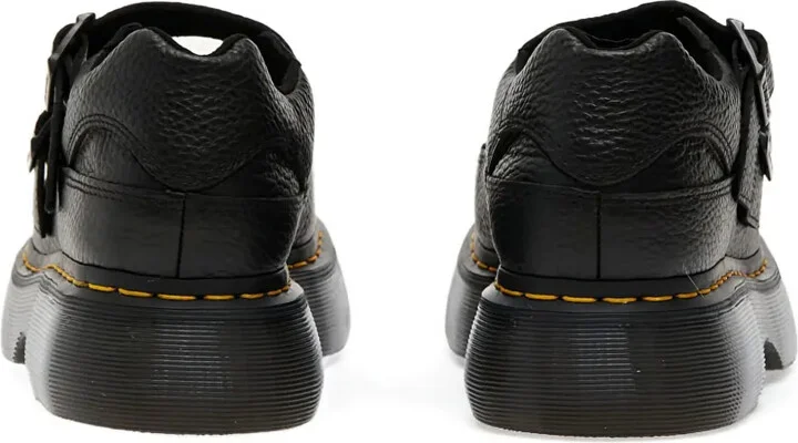 Double-Buckle Platform Sneakers - Image 3