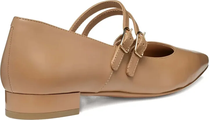 Double-Buckle Pointed-Toe Flats - Image 2