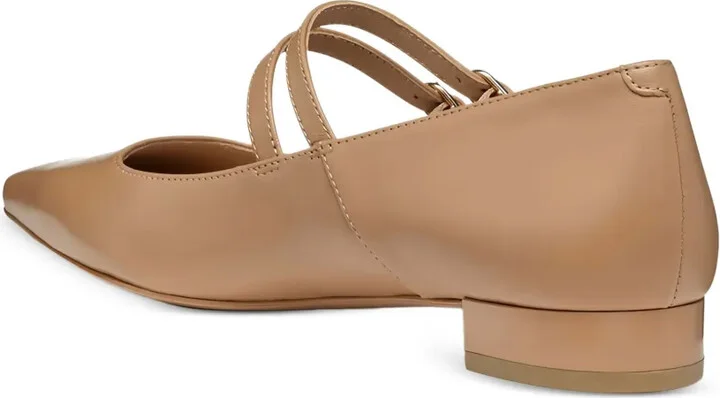 Double-Buckle Pointed-Toe Flats - Image 3