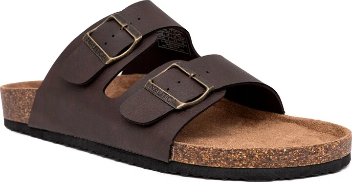 Double Buckle Sandal